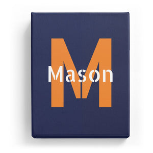 Mason Overlaid on M - Stylistic