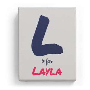 L is for Layla - Artistic
