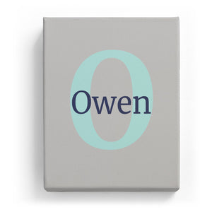 Owen Overlaid on O - Classic