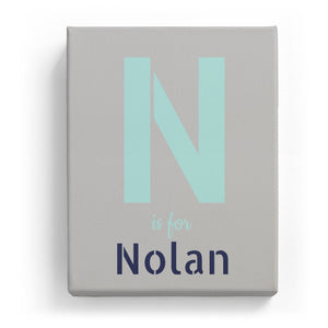 N is for Nolan - Stylistic