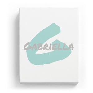 Gabriella Overlaid on G - Artistic