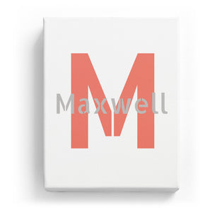 Maxwell Overlaid on M - Stylistic