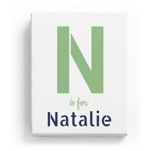 N is for Natalie - Stylistic