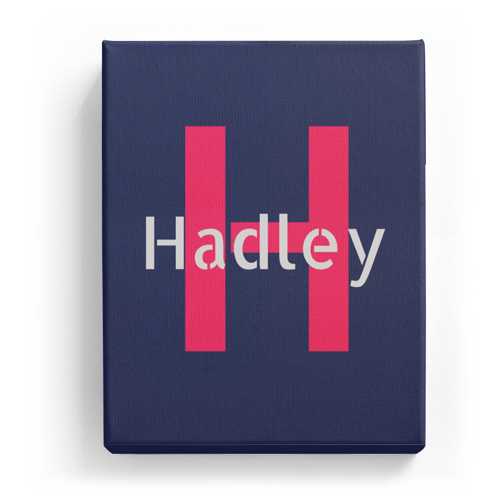 Hadley's Personalized Canvas Art