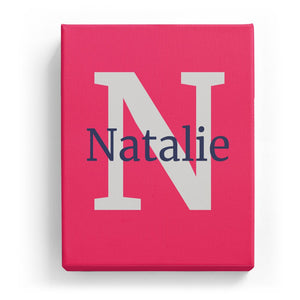 Natalie Overlaid on N - Classic