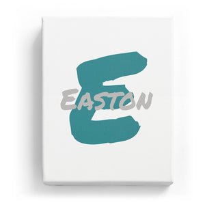 Easton Overlaid on E - Artistic