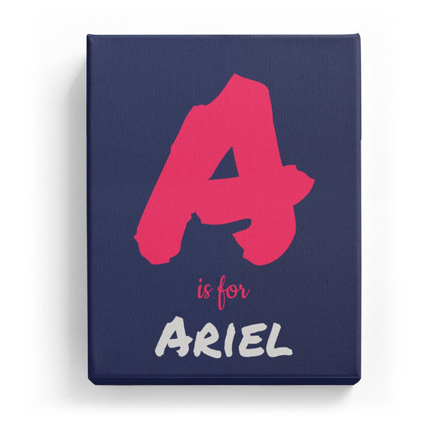 A is for Ariel - Artistic