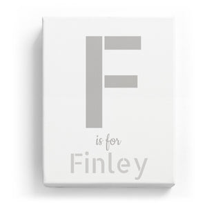 F is for Finley - Stylistic