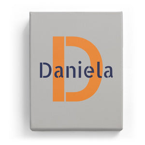 Daniela Overlaid on D - Stylistic