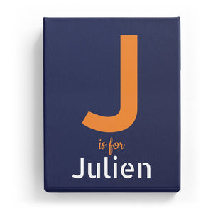 J is for Julien - Stylistic