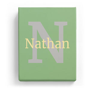 Nathan Overlaid on N - Classic