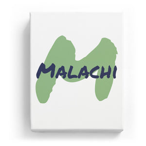 Malachi Overlaid on M - Artistic