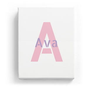 Ava Overlaid on A - Stylistic