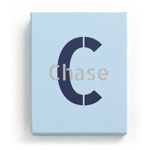 Chase Overlaid on C - Stylistic