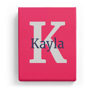 Kayla Overlaid on K - Classic