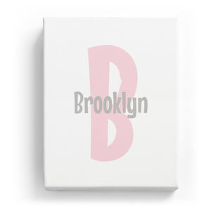 Brooklyn Overlaid on B - Cartoony