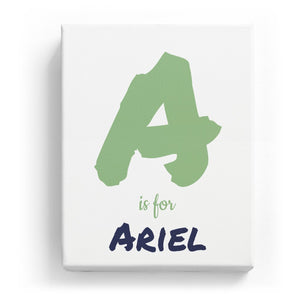 A is for Ariel - Artistic