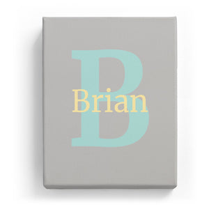 Brian Overlaid on B - Classic