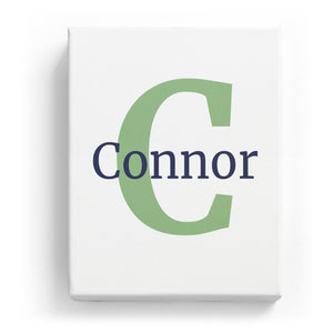 Connor Overlaid on C - Classic