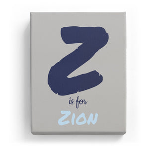 Z is for Zion - Artistic