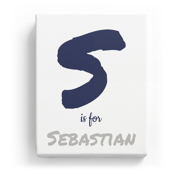 S is for Sebastian - Artistic