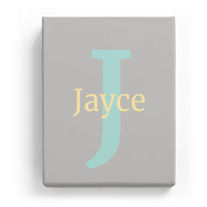 Jayce Overlaid on J - Classic