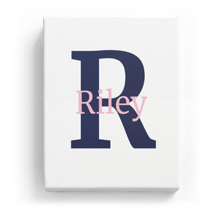 Riley Overlaid on R - Classic