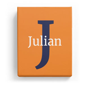 Julian Overlaid on J - Classic