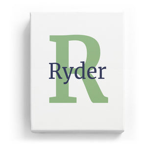 Ryder Overlaid on R - Classic