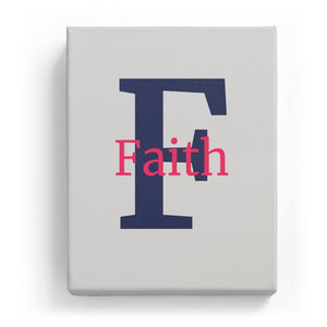 Faith Overlaid on F - Classic