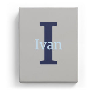 Ivan Overlaid on I - Classic
