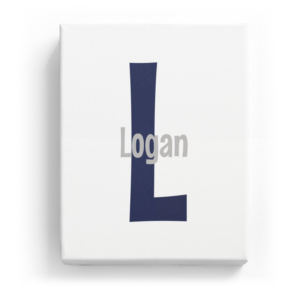 Logan's Personalized Canvas Art