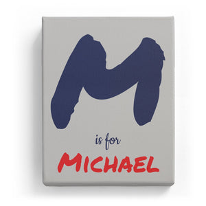 M is for Michael - Artistic