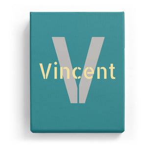Vincent Overlaid on V - Stylistic