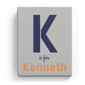 K is for Kenneth - Stylistic