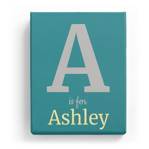 A is for Ashley - Classic