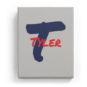 Tyler Overlaid on T - Artistic