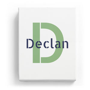 Declan Overlaid on D - Stylistic