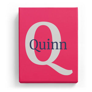 Quinn Overlaid on Q - Classic