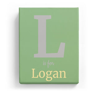 L is for Logan - Classic