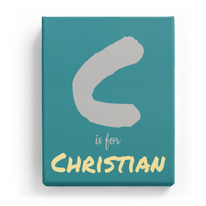 C is for Christian - Artistic