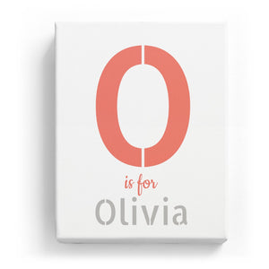 O is for Olivia - Stylistic