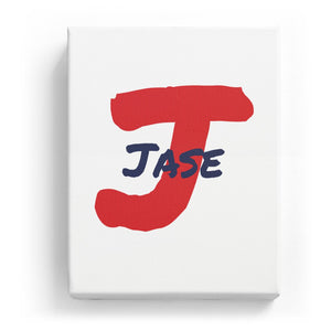 Jase Overlaid on J - Artistic