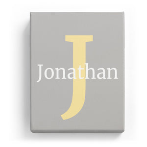 Jonathan Overlaid on J - Classic