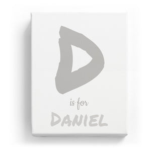 D is for Daniel - Artistic