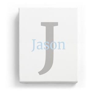Jason Overlaid on J - Classic