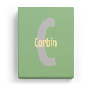 Corbin Overlaid on C - Cartoony