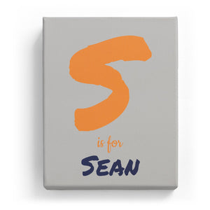 S is for Sean - Artistic