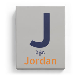 J is for Jordan - Stylistic