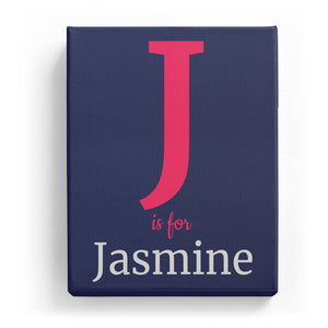 J is for Jasmine - Classic
